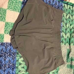 Women's Gray Athletic Shorts